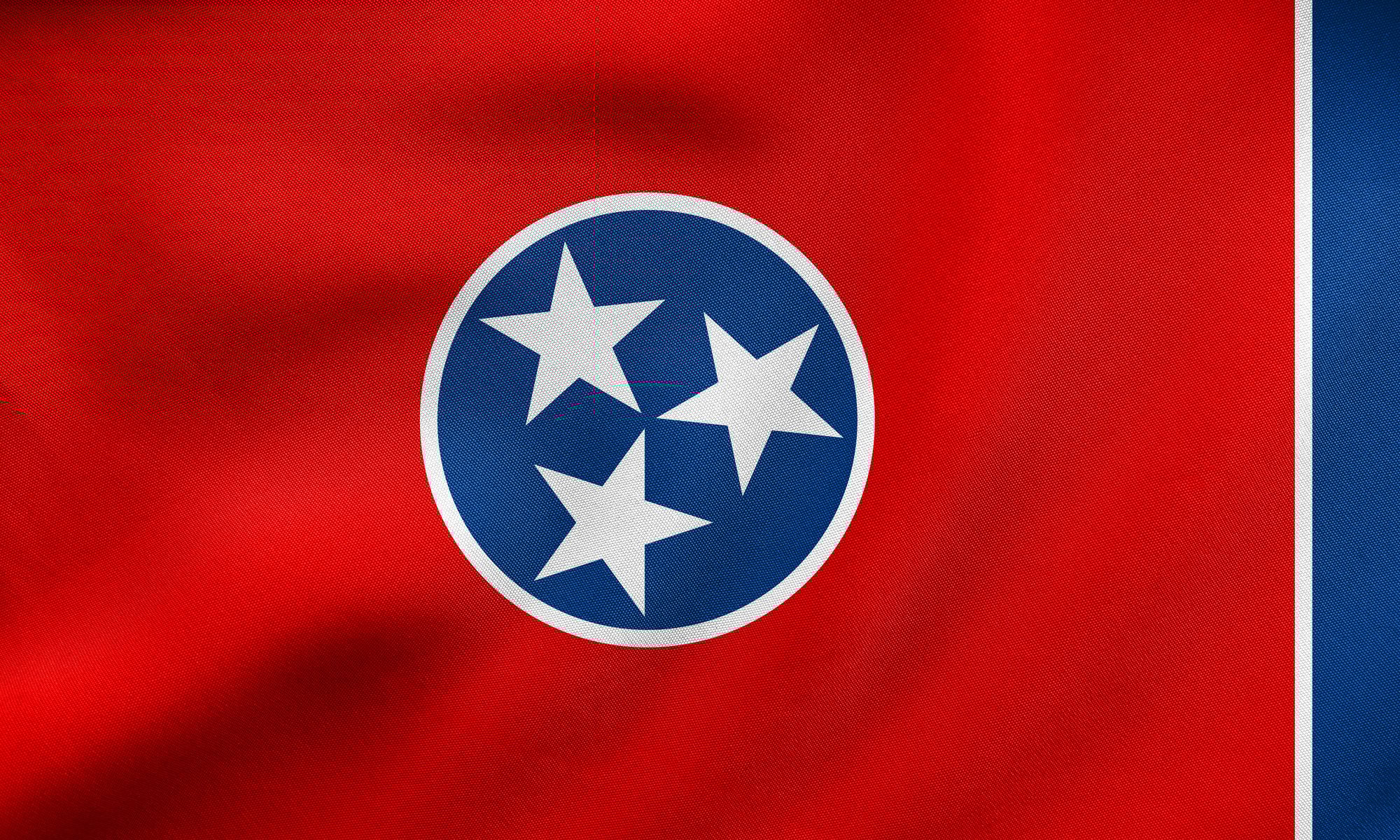 Tennesee State Flag-1
